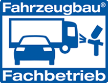 Logo Fahrzeugbau Fachbetrieb - Innung für Karosserie- und Fahrzeugbautechnik Nord- und Mittelbaden