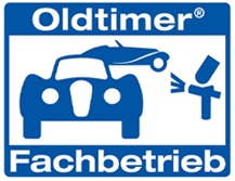 Logo Oldtimer Fachbetrieb - Innung für Karosserie- und Fahrzeugbautechnik Nord- und Mittelbaden